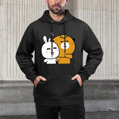 Front Graphic HoodiesCasual On-Demand