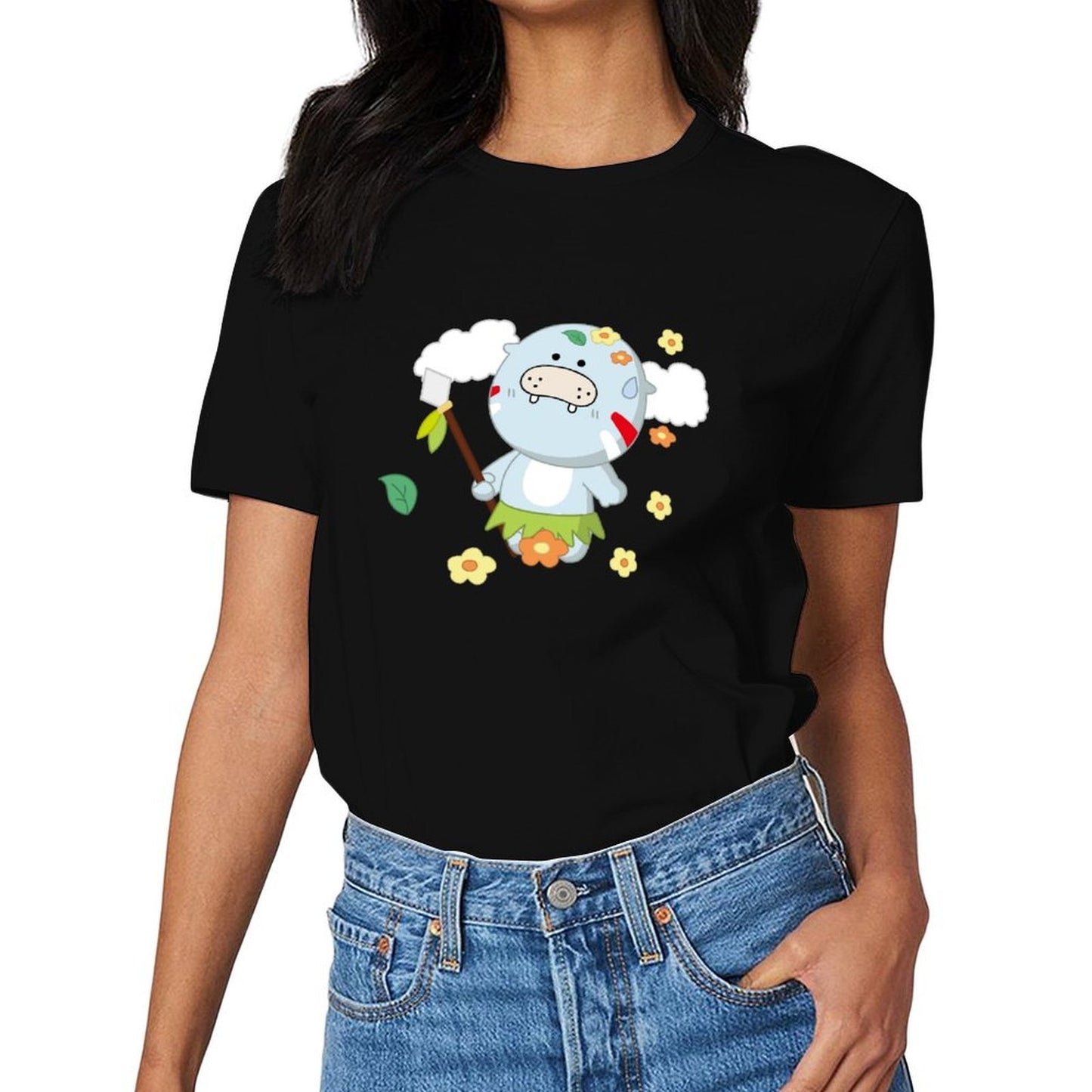 Lifestyle ComfortFit Front Graphic T-shirt