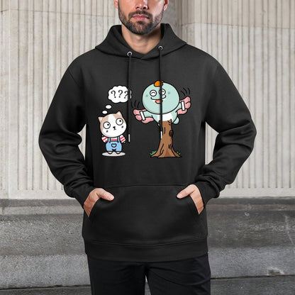 Front Graphic HoodiesEssential Relaxed Fit