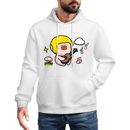 Bold Made-to-Order Front Graphic Hoodies