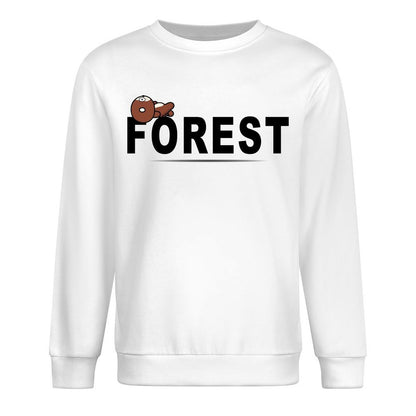 Front Patterned Long Sleeve TopClassic Fit Lifestyle