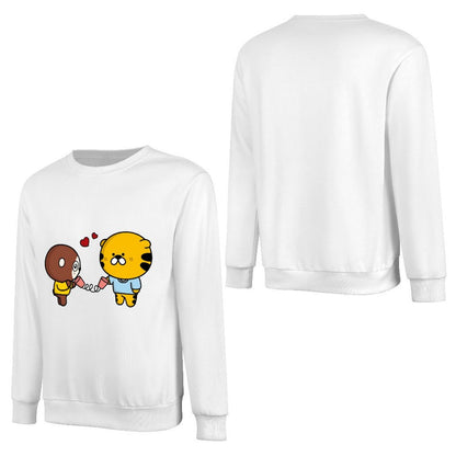 Front Patterned Long Sleeve TopLifestyleLine YearRound