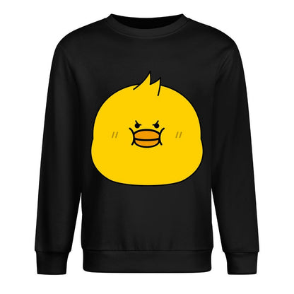 Front Patterned Long Sleeve TopBatch-Printed TrueFit