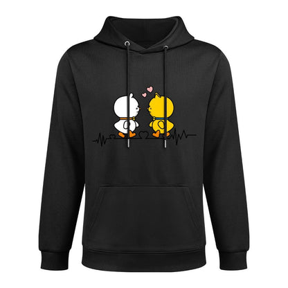 IPBR 250g Hooded Pocket Sweatshirt Front GraphicMen's Hooded  Sweatshirt4000997