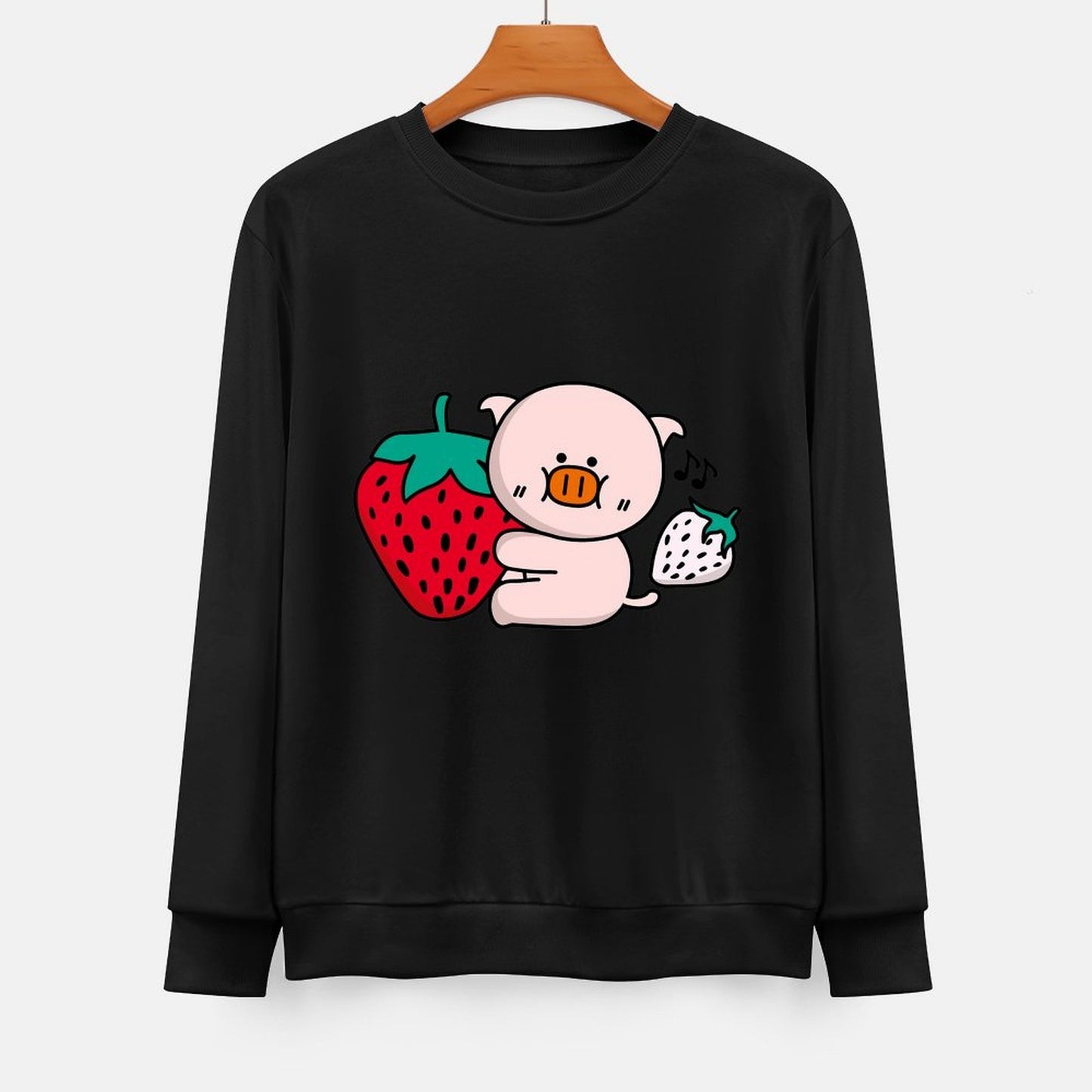 Front Patterned Long Sleeve TopActiveStyle High-Quality