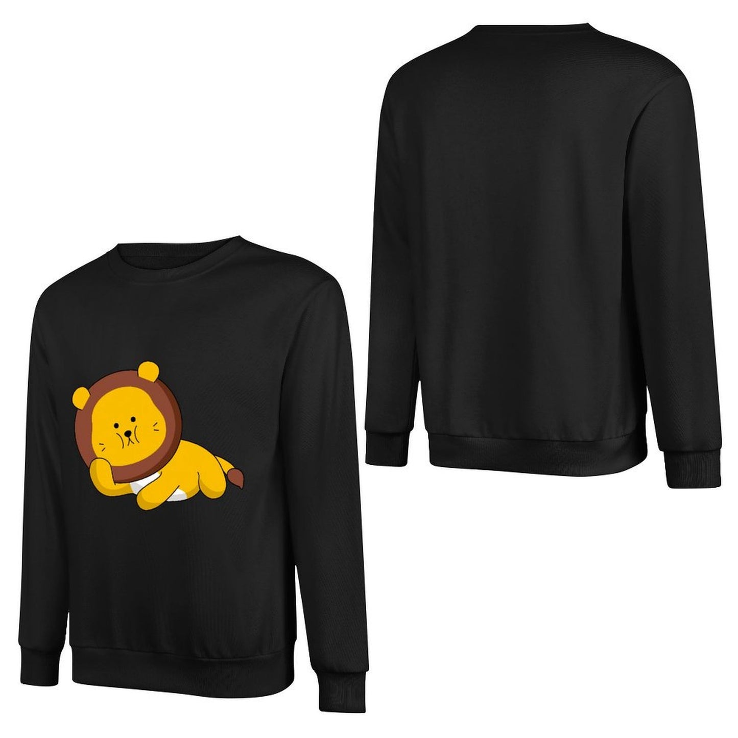 Front Patterned Long Sleeve TopTrueStyle Everyday