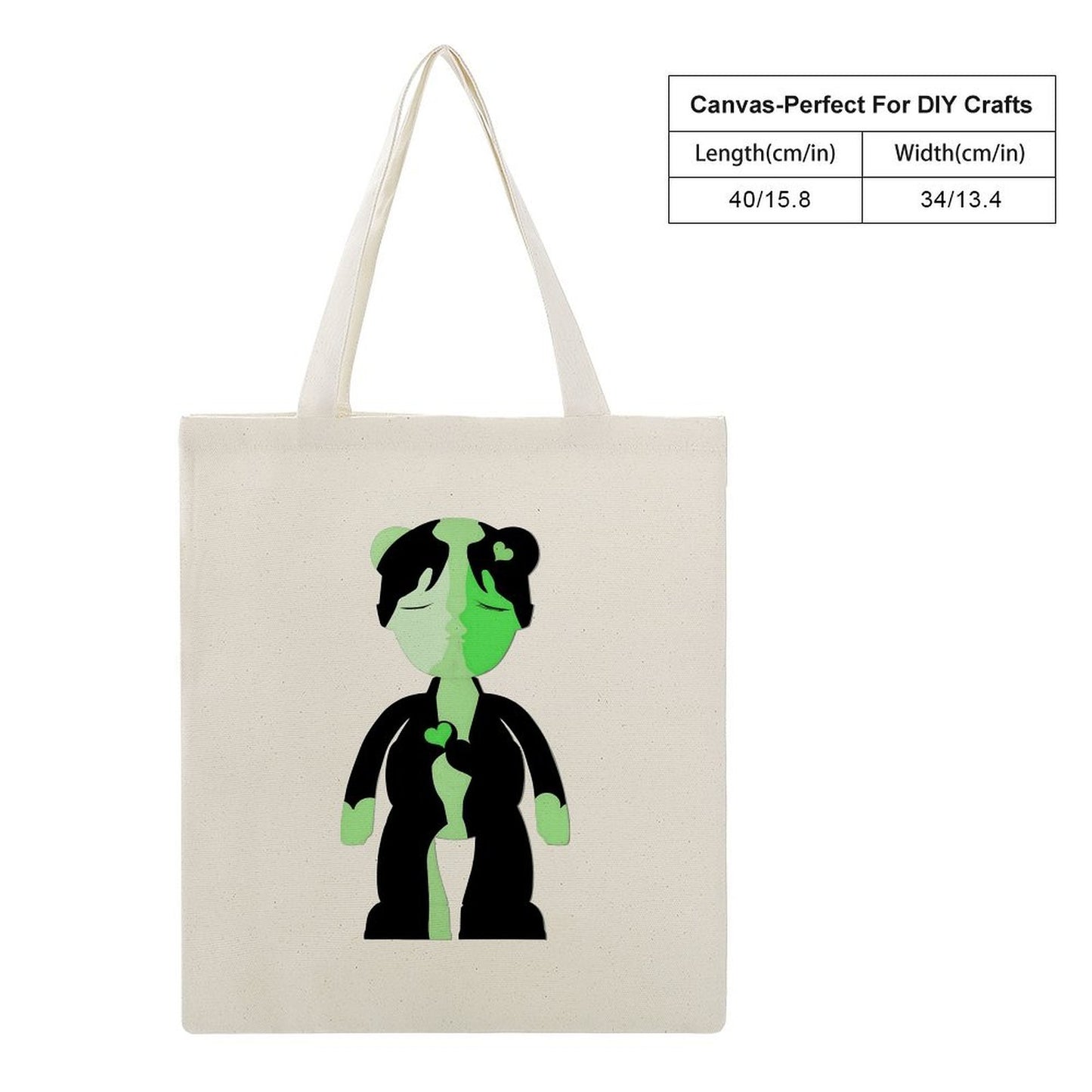 Streamlined Canvas Bag