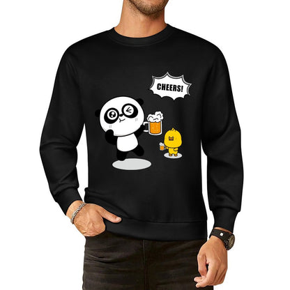 IPBR 250g Crew Neck Long Sleeve Sweatshirt Front GraphicCrew Neck Long Sleeve Sweatshirt4001000
