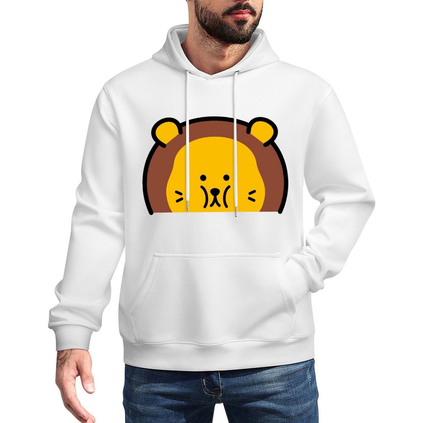 TrueStyle Relaxed Front Graphic Hoodies