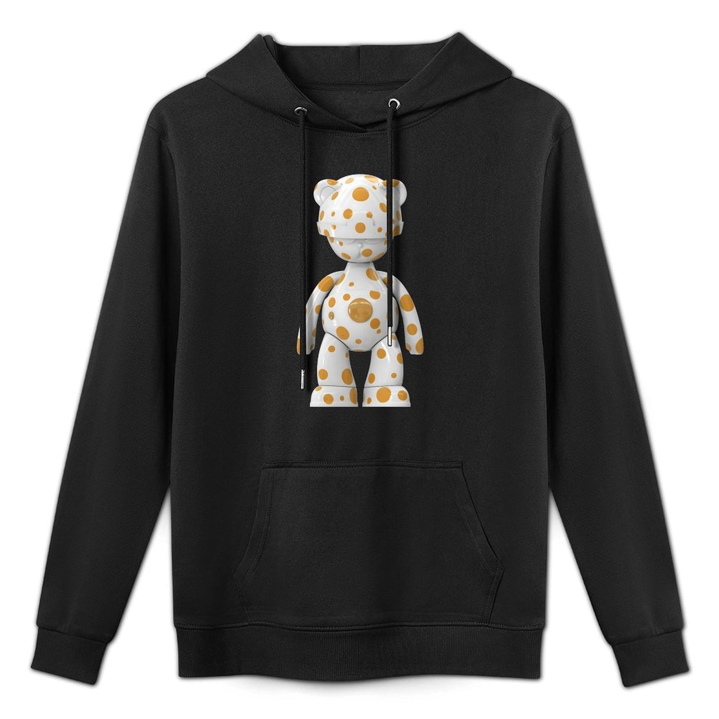 Hoodie Front PatternClassic Fit Unisex