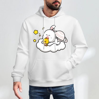 Breathable StreetStyle Front Graphic Hoodies