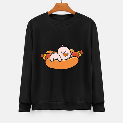  Front Patterned Long Sleeve TopCleanCut TimelessStyle