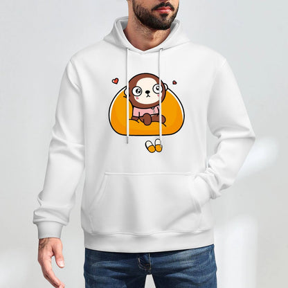 Bold ComfortFit Front Graphic Hoodies