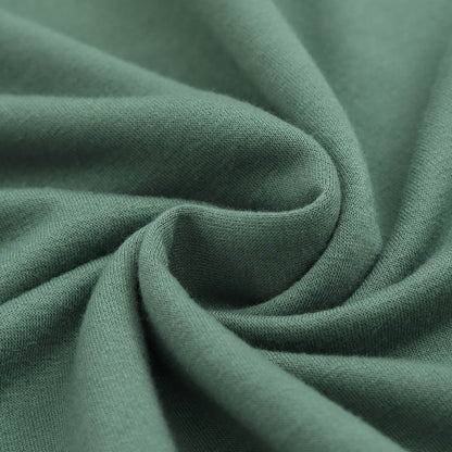 240g Crew Neck Sweatshirt - Gray-Green