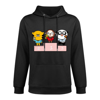 Lightweight AllDay Front Graphic Hoodies