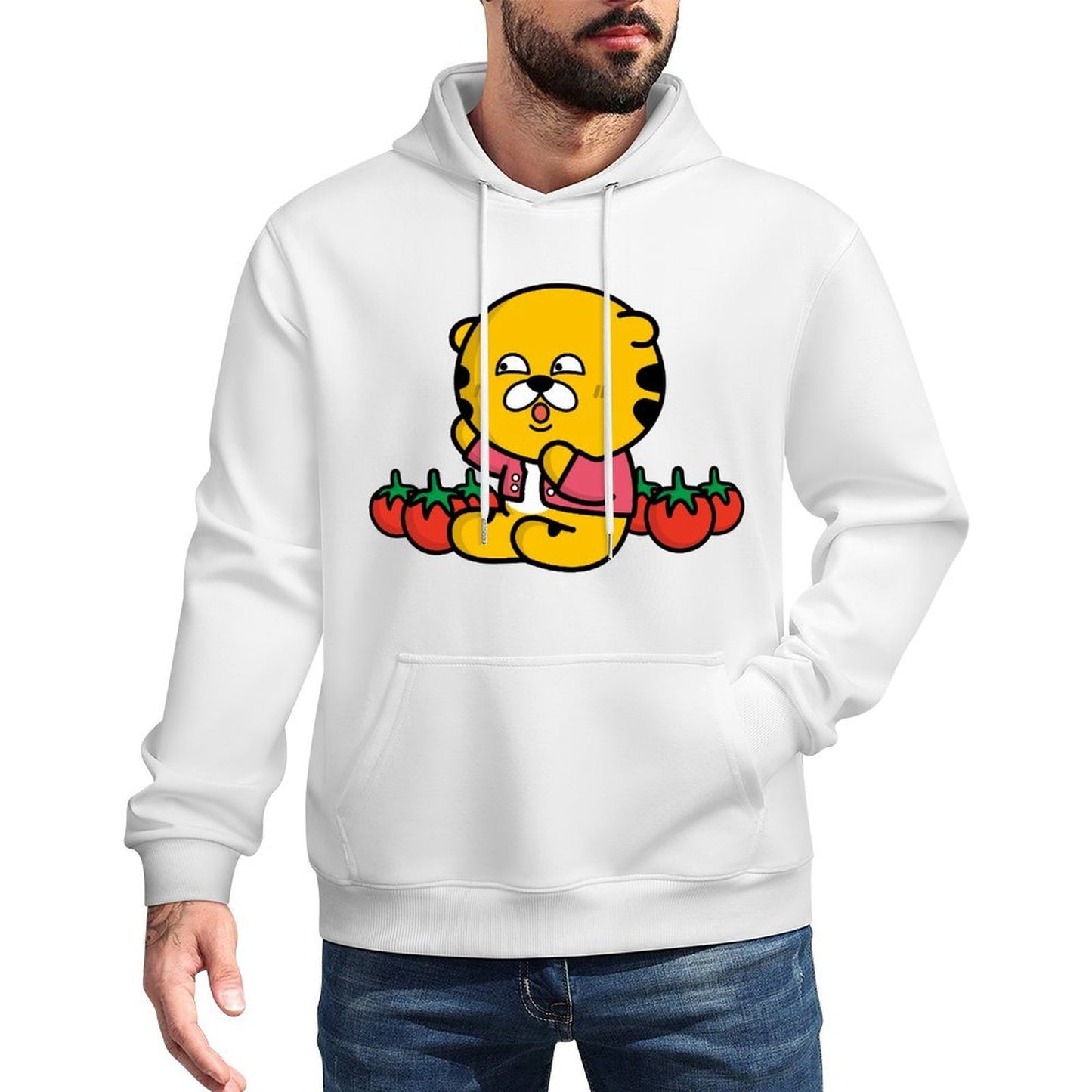 High-Quality PureStyle Front Graphic Hoodies