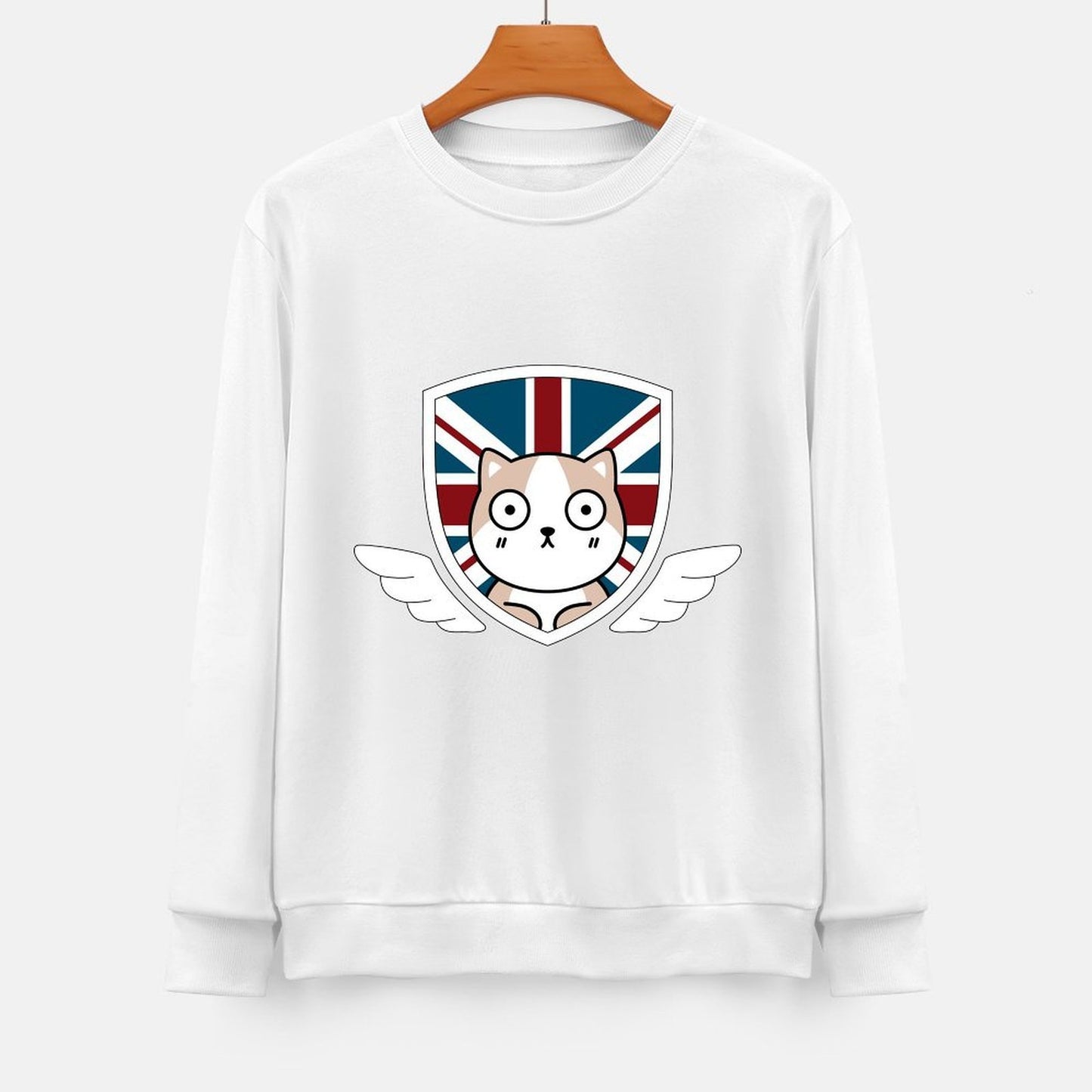 Front Patterned Long Sleeve TopComfortSeries StreetLine