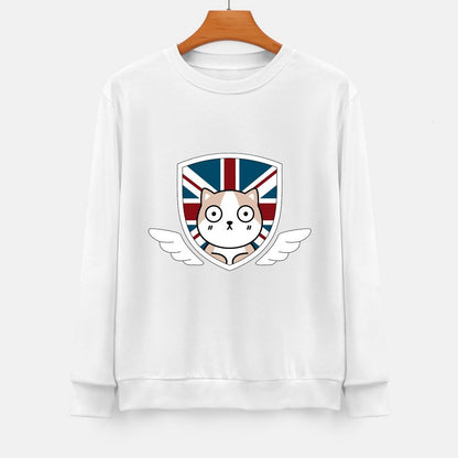 Front Patterned Long Sleeve TopComfortSeries StreetLine