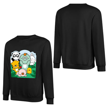 IPBR 250g Crew Neck Long Sleeve Sweatshirt Front GraphicCrew Neck Long Sleeve Sweatshirt4000746