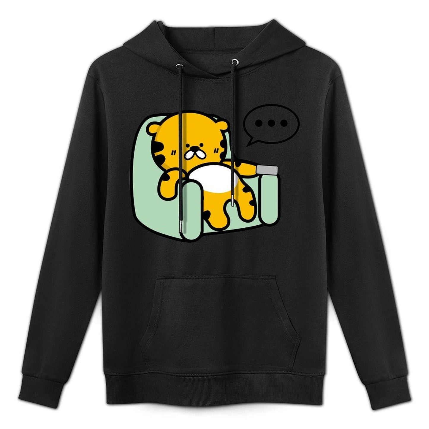 Front Graphic HoodiesMade-to-Order Minimalist