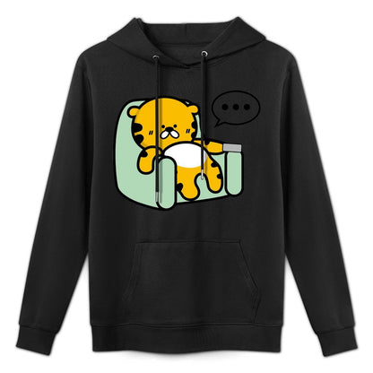 Front Graphic HoodiesMade-to-Order Minimalist