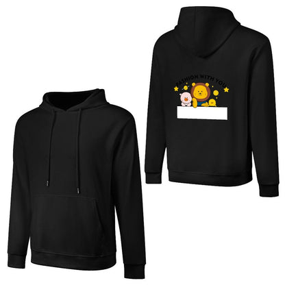 Inkmay Beerus Hoodie 250g crew neck  HoodieMidweight Premium FinishHoodie