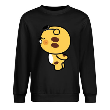 Front Patterned Long Sleeve TopActive Clean Edges