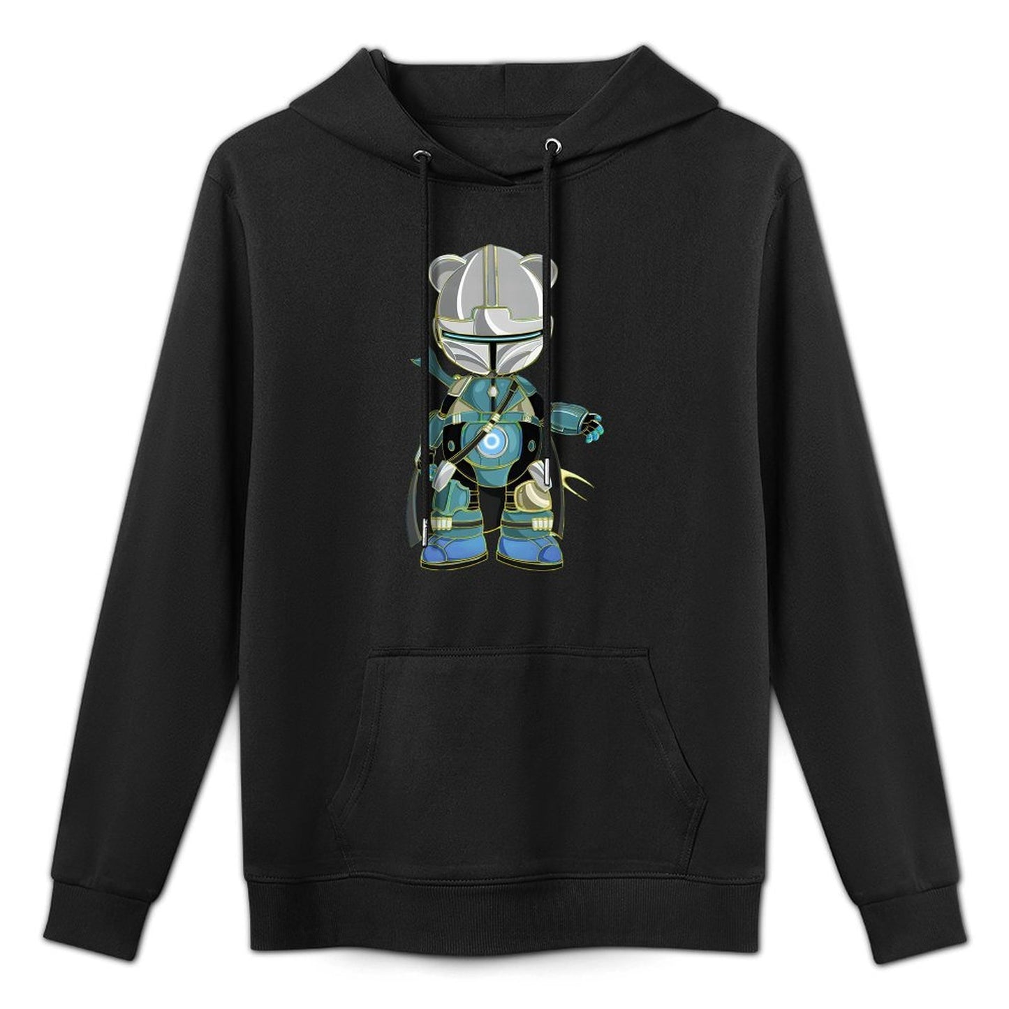 Hoodie Front PatternCrisp Print Bold