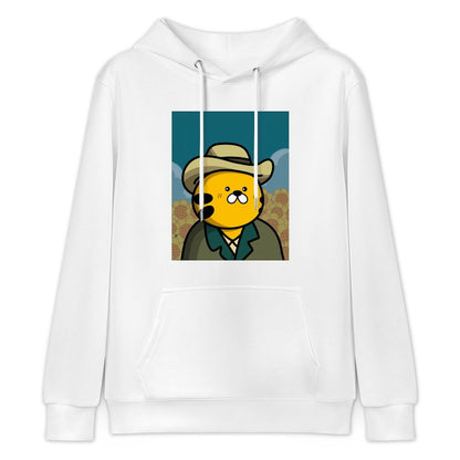 Oversized SoftLine Front Graphic Hoodies