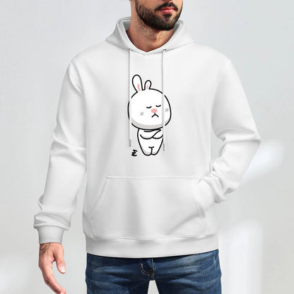 Classic Fit Pure Front Graphic Hoodies