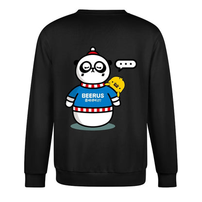 Crew Neck Long Sleeve Sweatshirt 4000646