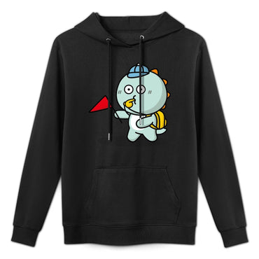 Print-Ready Natural Front Graphic Hoodies