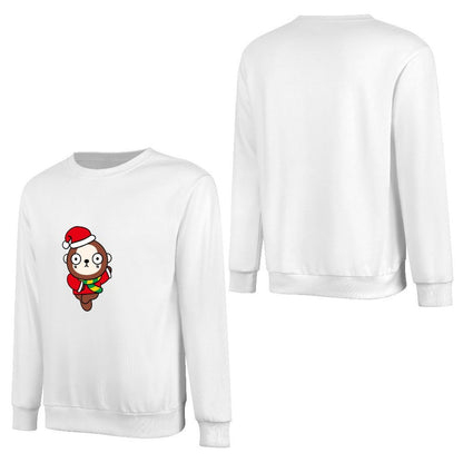 Front Patterned Long Sleeve TopEco / Sustainable Crew Neck