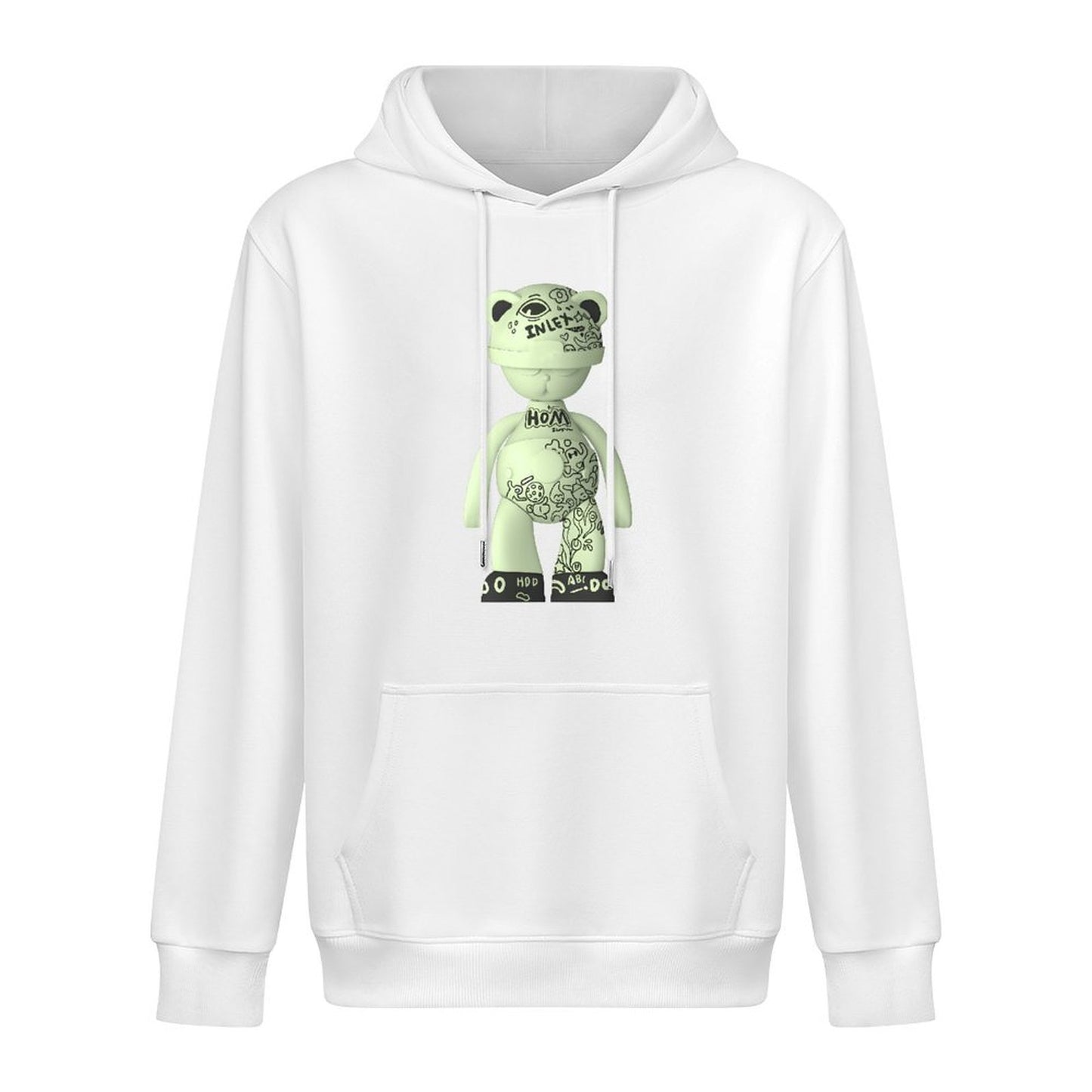 Hoodie Front PatternEverydayComfort AllSeason