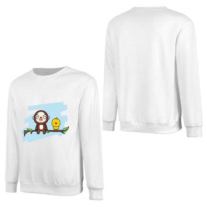 Front Patterned Long Sleeve TopMade-to-Order Fresh