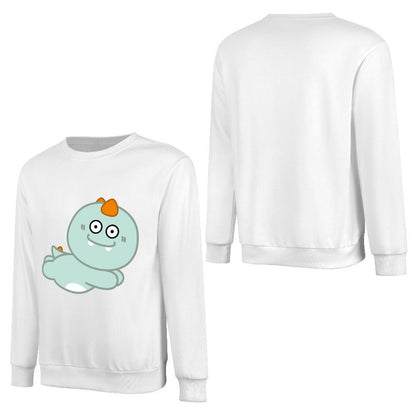 Front Patterned Long Sleeve TopClassicSeries Design-Your-Own