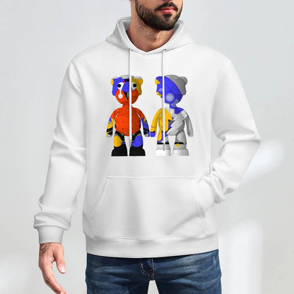 Hoodie Front PatternOn-Demand SoftTouch