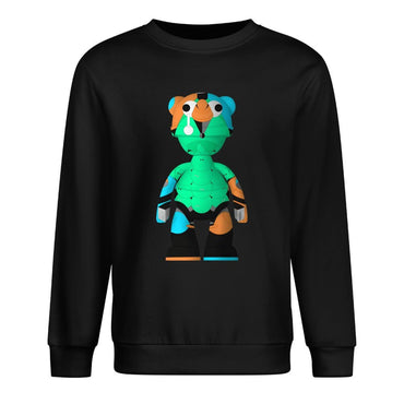 Long Sleeve With Front PatternPocket Tee SimpleFit