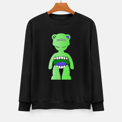IPIB 250g Crew Neck Long Sleeve Sweatshirt Front GraphicCrew Neck Long Sleeve Sweatshirt6000141-6
