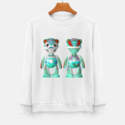 Long Sleeve With Front PatternClean Chill