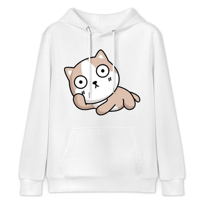 Crisp Print Batch-Printed Front Graphic Hoodies