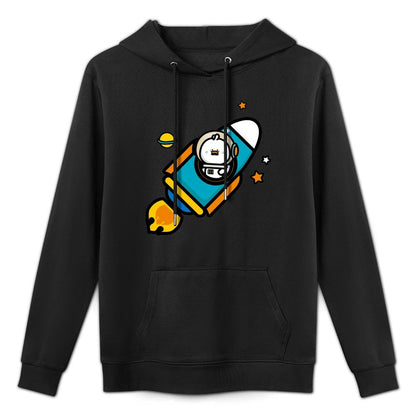 Colorfast Premium Front Graphic Hoodies
