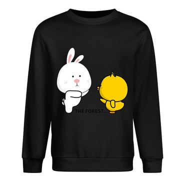 Front Patterned Long Sleeve TopCasual Wrinkle-Free