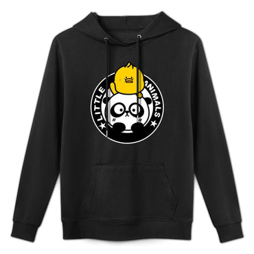 ClassicFit Slim Fit Front Graphic Hoodies