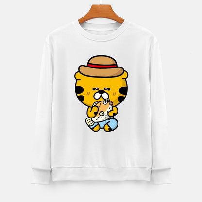Front Patterned Long Sleeve Top Tear-Resistant Series