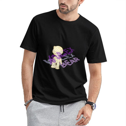 Inlex Bear T-shirtsComfortFit Promotional T-Shirt