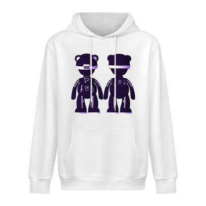 Hoodie Front PatternEasy-Care StreetStyle