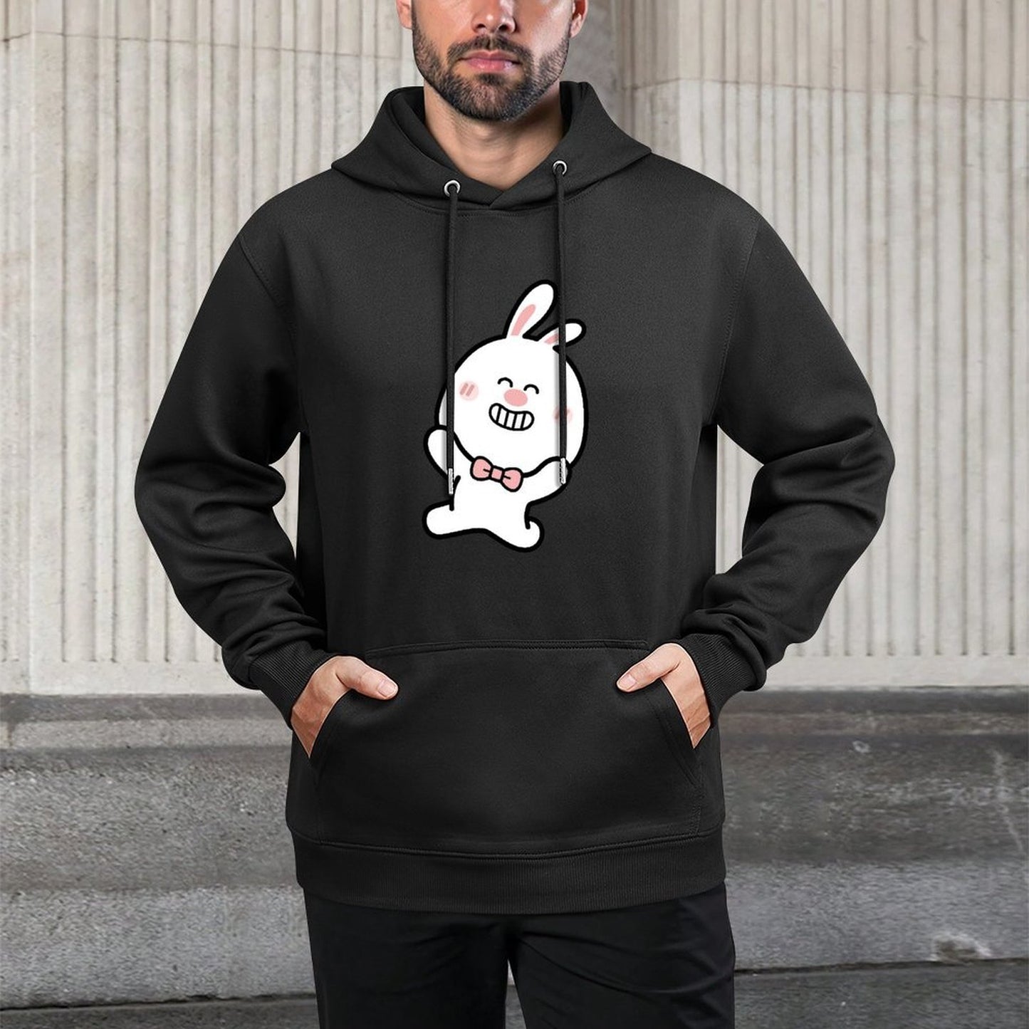 Classic Street Front Graphic Hoodies