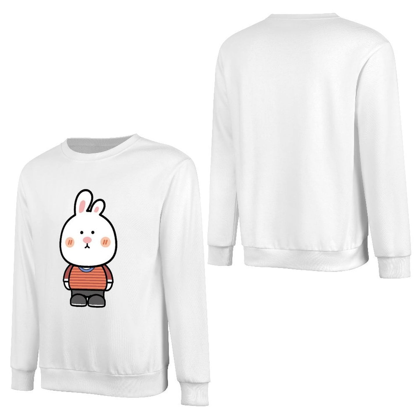 Front Patterned Long Sleeve TopPure TrueFit