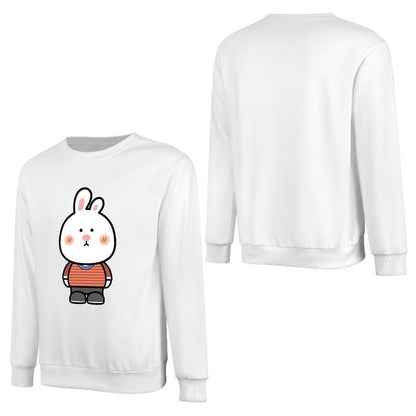 Front Patterned Long Sleeve TopPure TrueFit